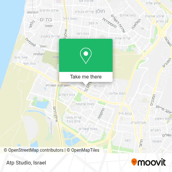Atp Studio map