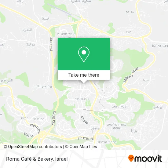 Roma Café & Bakery map