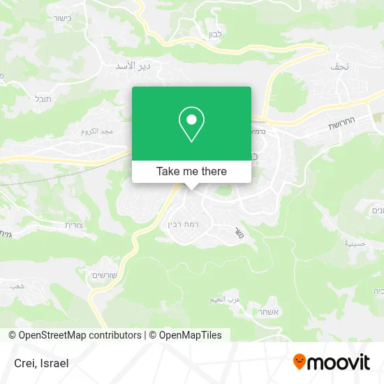 Crei map