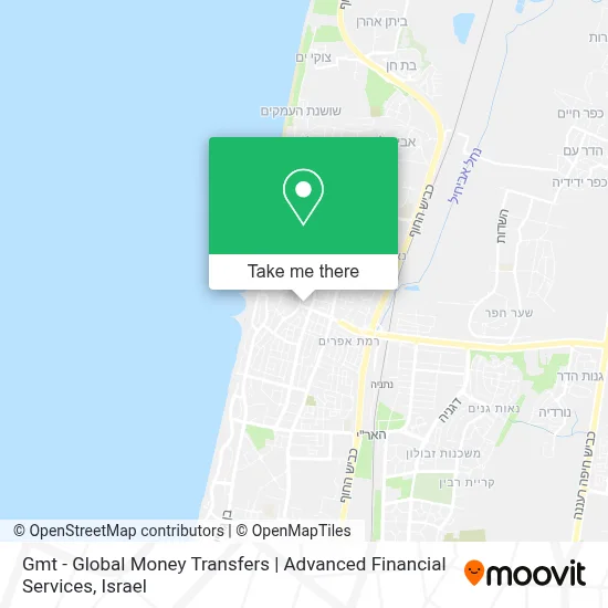 Gmt - Global Money Transfers | Advanced Financial Services map