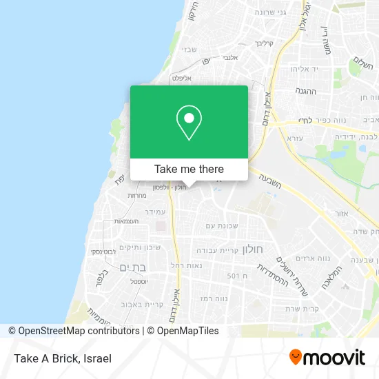 Take A Brick map