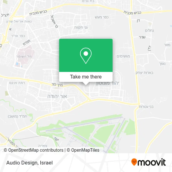 Audio Design map