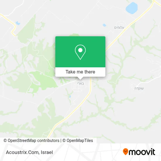Acoustrix.Com map