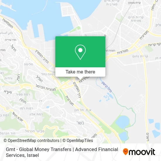 Gmt - Global Money Transfers | Advanced Financial Services map