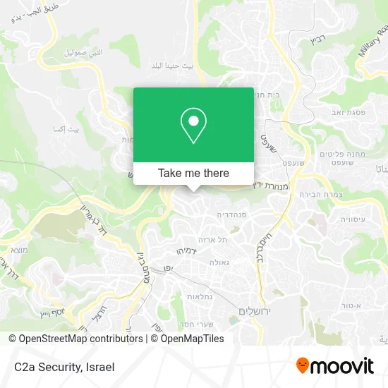 C2a Security map