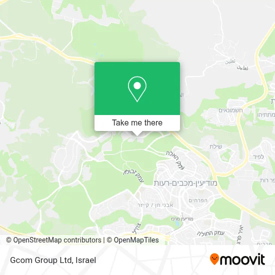 Gcom Group Ltd map
