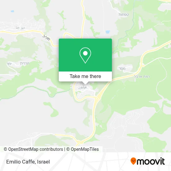 Emilio Caffe map