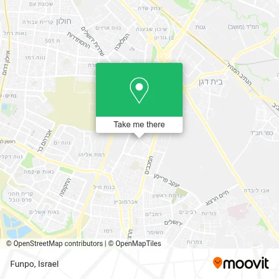 Funpo map