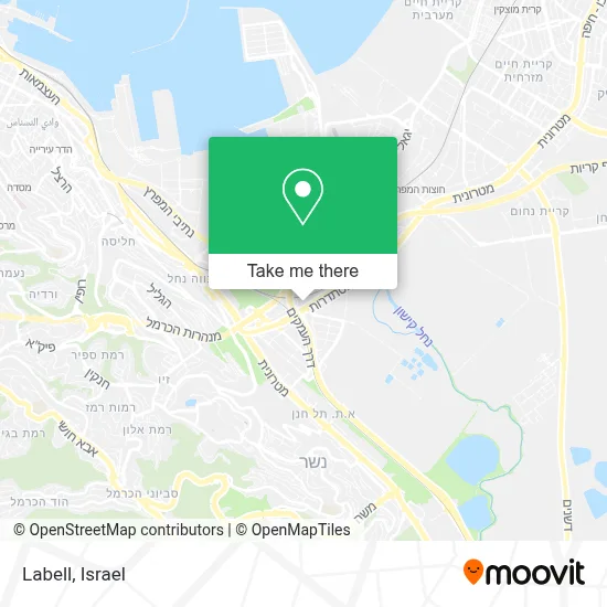 Labell map