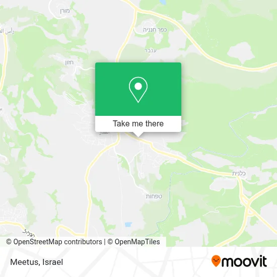 Meetus map