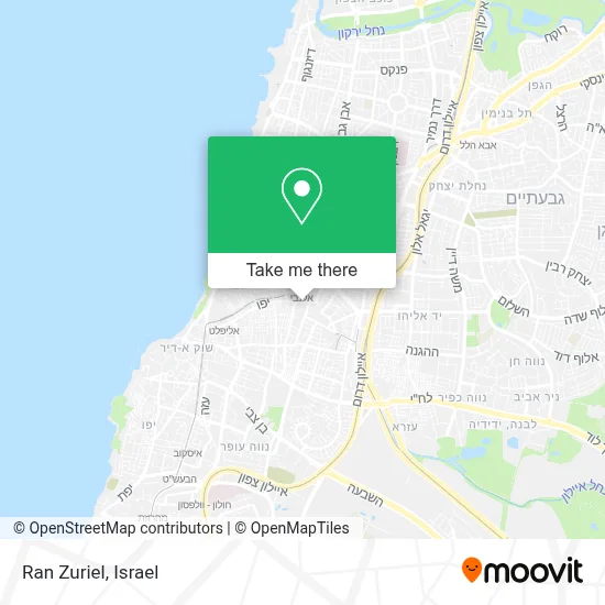 Ran Zuriel map