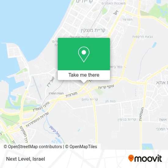 Next Level map