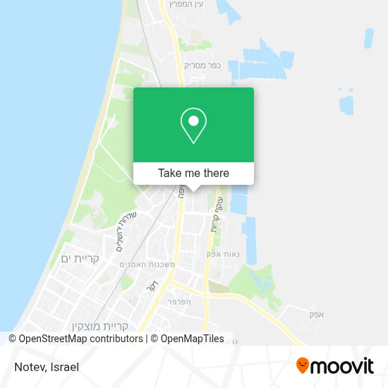 Notev map