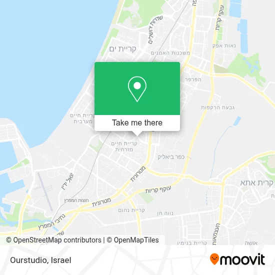 Ourstudio map