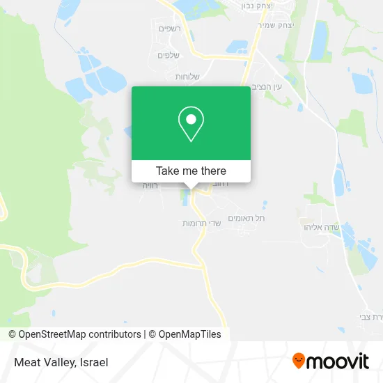 Meat Valley map