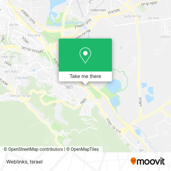Weblinks map