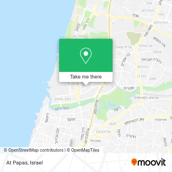 At Papas map