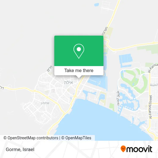 Gorme map