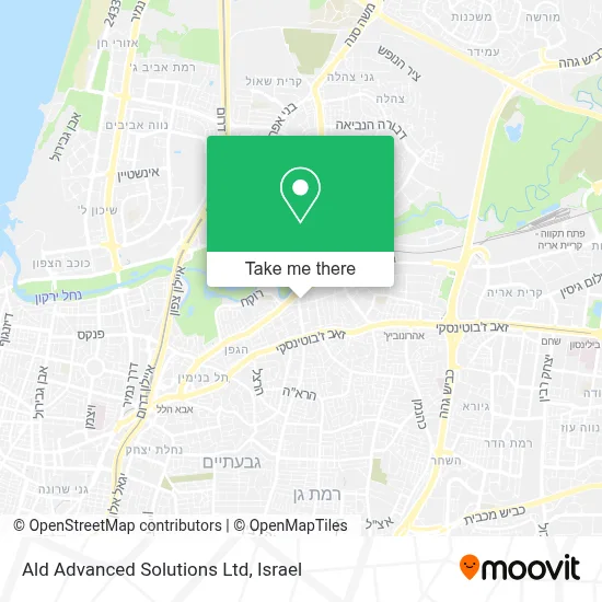 Ald Advanced Solutions Ltd map