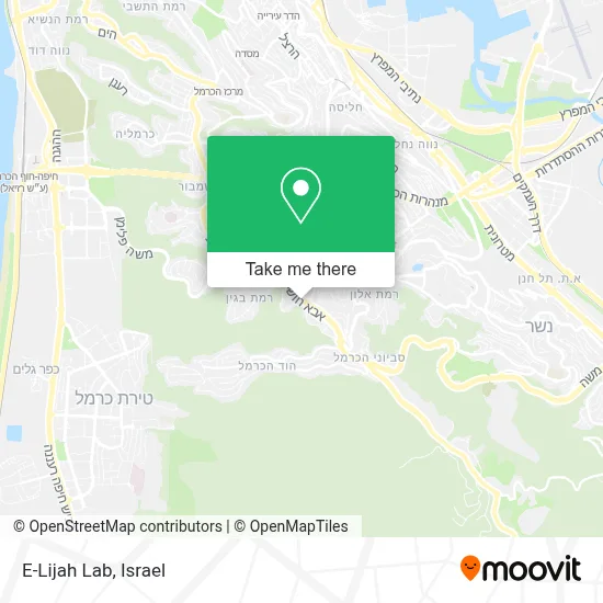 E-Lijah Lab map