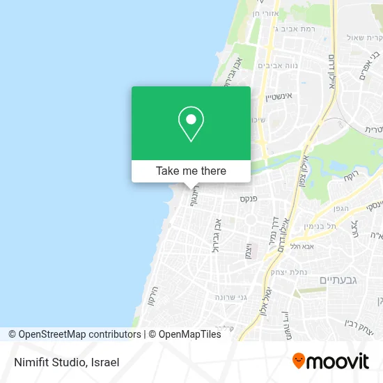 Nimifit Studio map