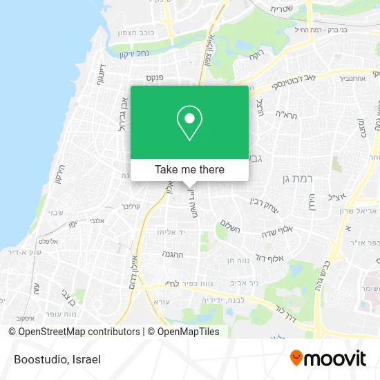 Boostudio map
