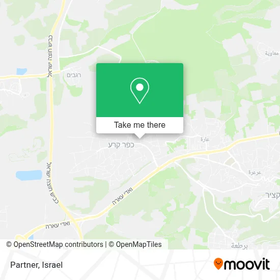 Partner map