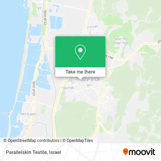 Parallelskin Textile map