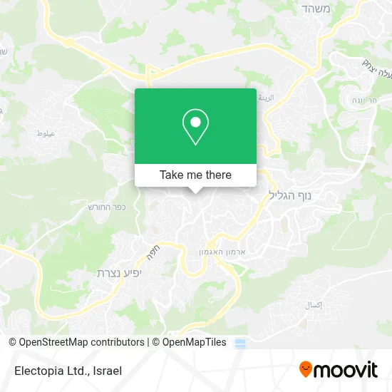 Electopia Ltd. map