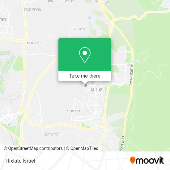 Ifixlab map