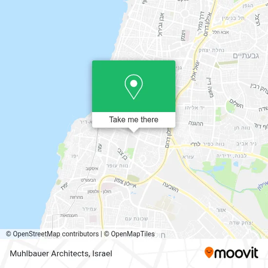 Muhlbauer Architects map