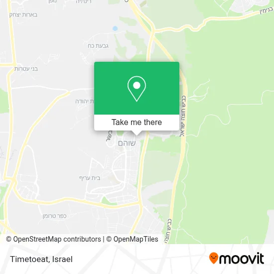 Timetoeat map