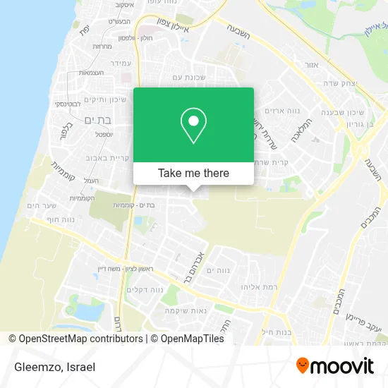 Gleemzo map