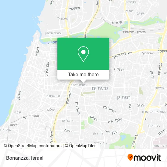 Bonanzza map
