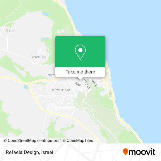 Refaela Design map