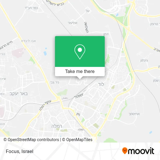 Focus map
