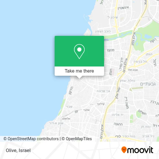 Olive map