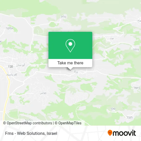 Fms - Web Solutions map