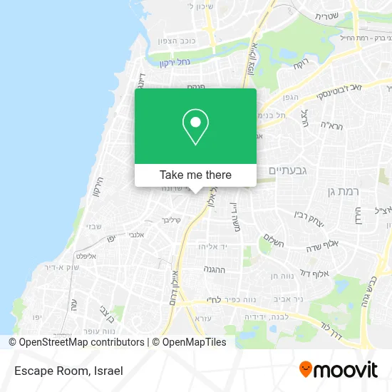 Escape Room map