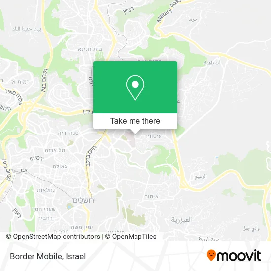 Border Mobile map