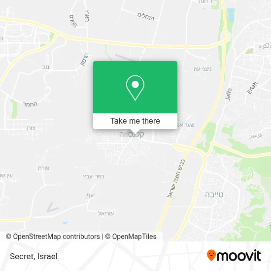 Secret map