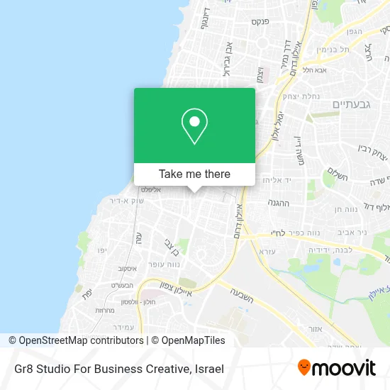 Gr8 Studio For Business Creative map