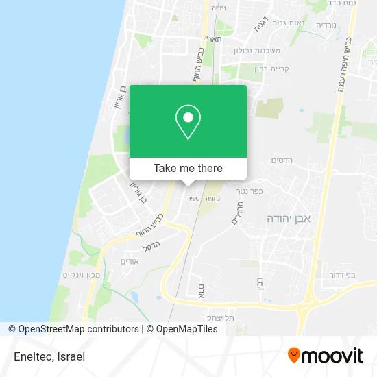 Eneltec map