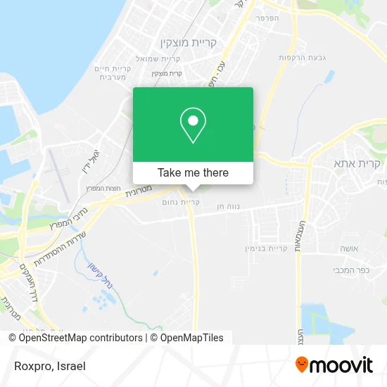 Roxpro map