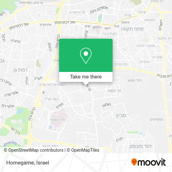 Homegame map