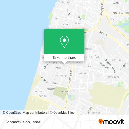 Connectvision map