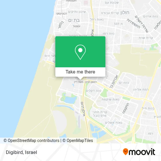 Digibird map