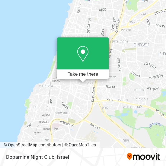 Dopamine Night Club map