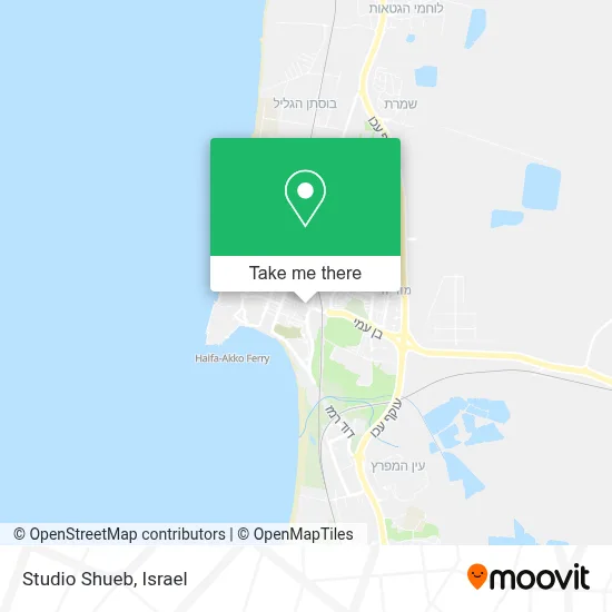 Studio Shueb map