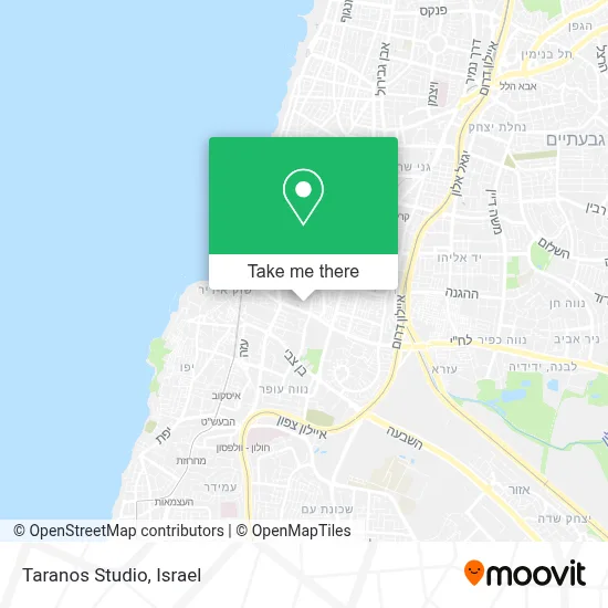 Taranos Studio map